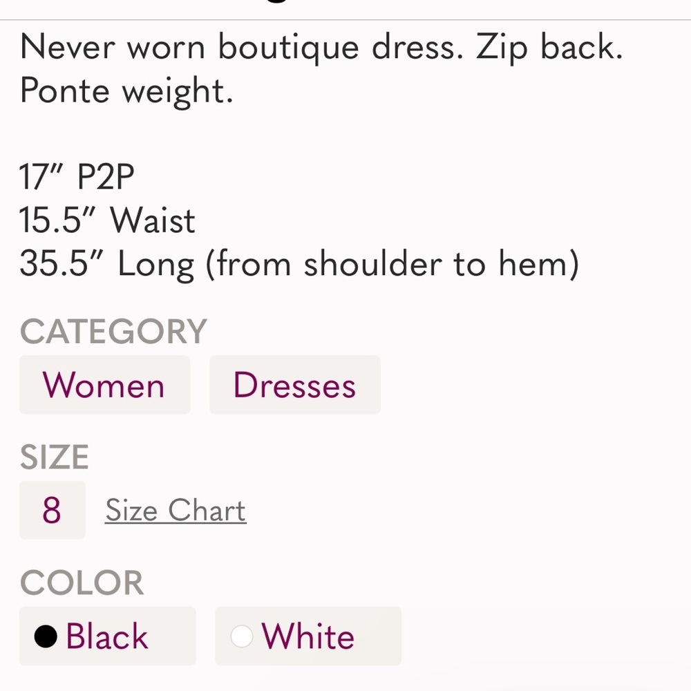 Boutique Black Sleeveless Chevron Dress - Picture 2 of 7